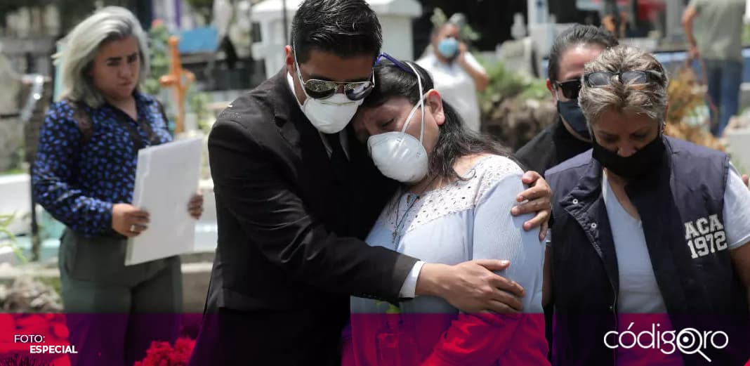 Covid-19 cobró la vida de 200 mil mexicanos en 2020