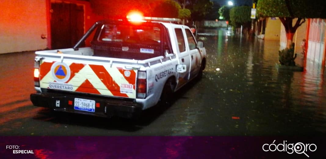 Atiende Municipio de Querétaro afectaciones por lluvias
