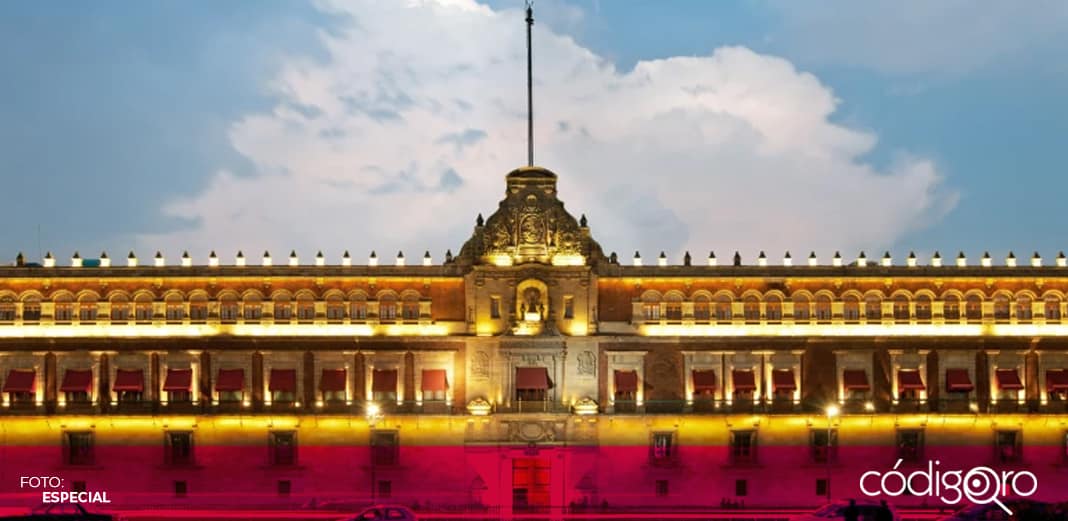 Sedena usará un sistema antidrones para cuidar a AMLO en Palacio Nacional