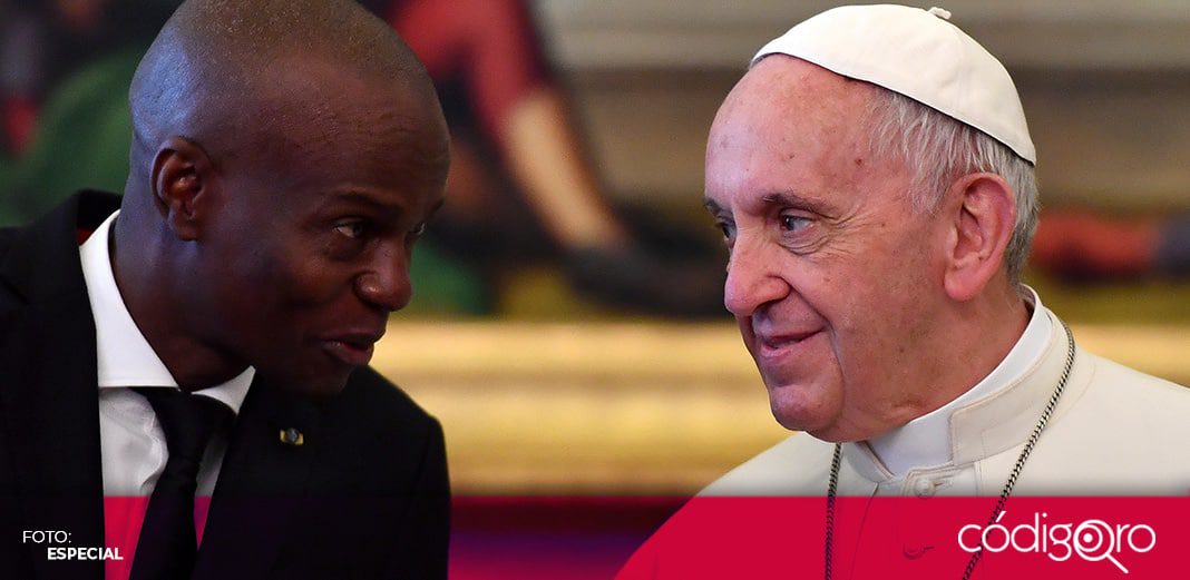 Papa Francisco envía condolencias por “atroz asesinato” de Jovenal Moïse