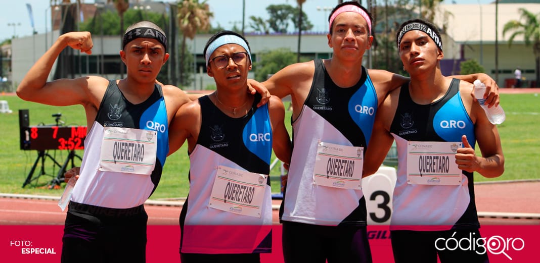 Querétaro, con histórico récord en atletismo