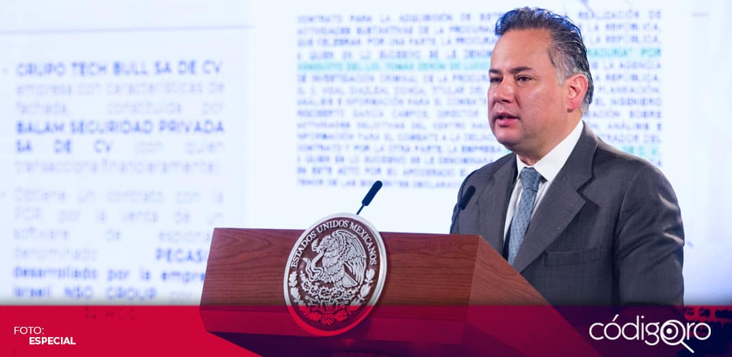 AMLO entregará información de contratos de Pegasus a FGR; UIF asegura que gobierno ya no tiene contratos espías