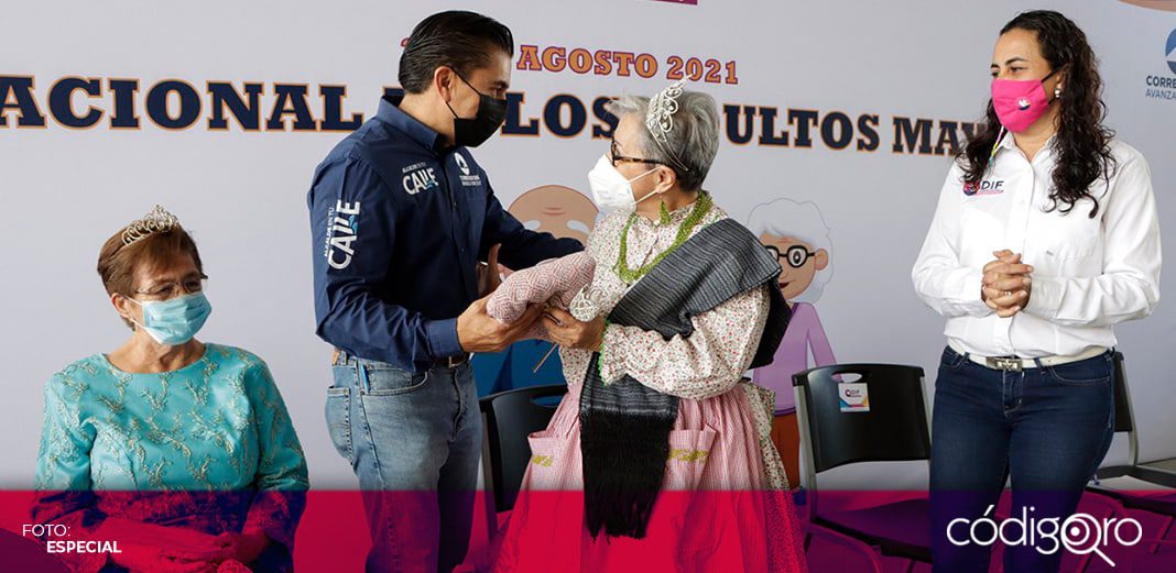 Corregidora celebra el día de los Abuelos y Adultos Mayores