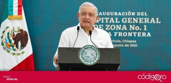 López Obrador pidió la intervención de Estados Unidos y Canadá para contener la migración desde América Central. Foto: Especial