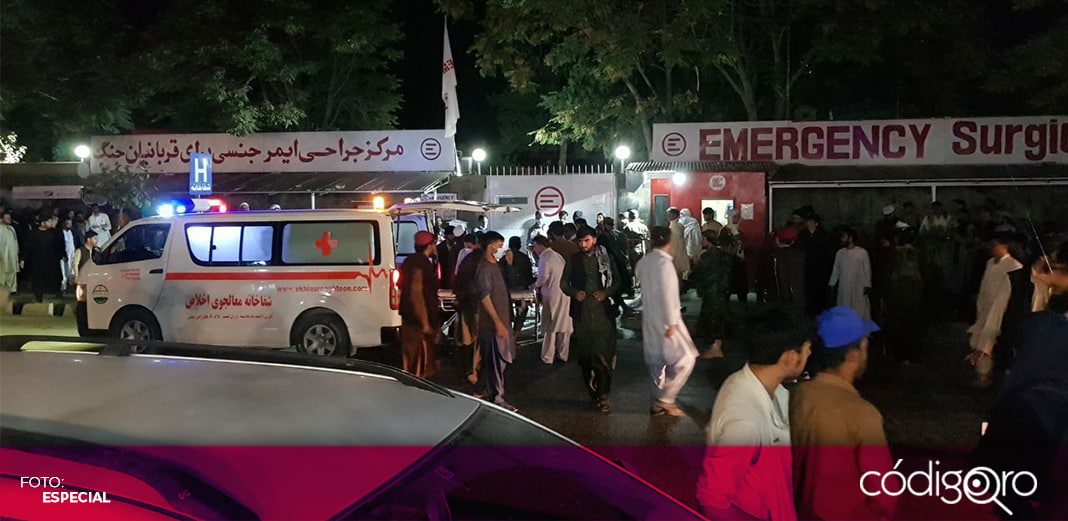 Ataques en aeropuerto de Kabul, Afganistán, dejan por lo menos 73 muertos