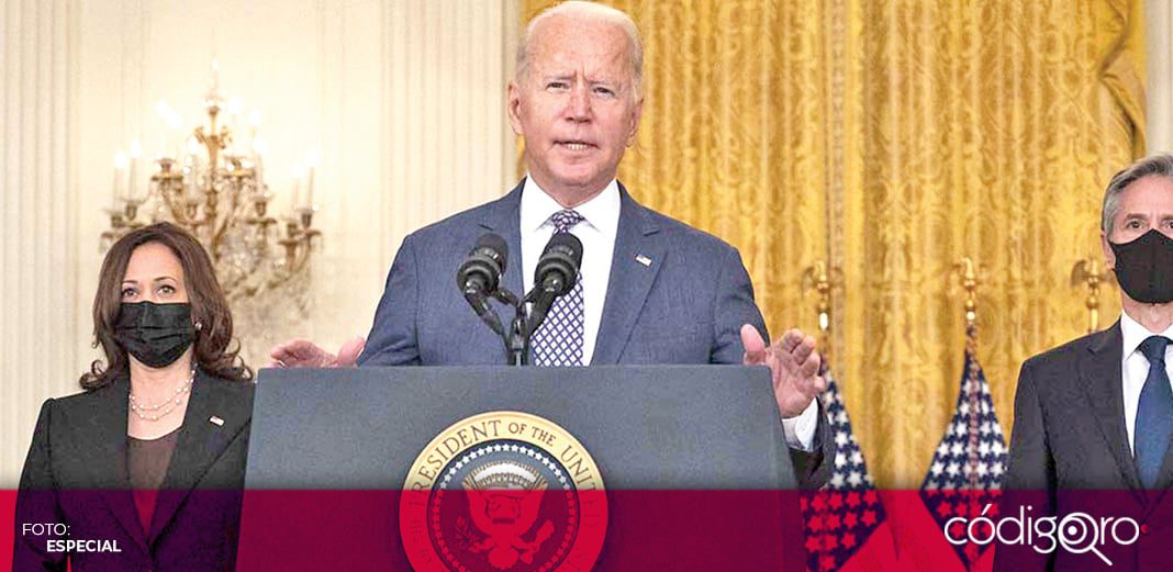 Biden reafirma salida de EUA de Afganistán el 31 de agosto