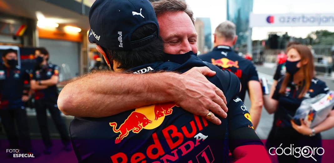 "Checo" Pérez se queda: Red Bull