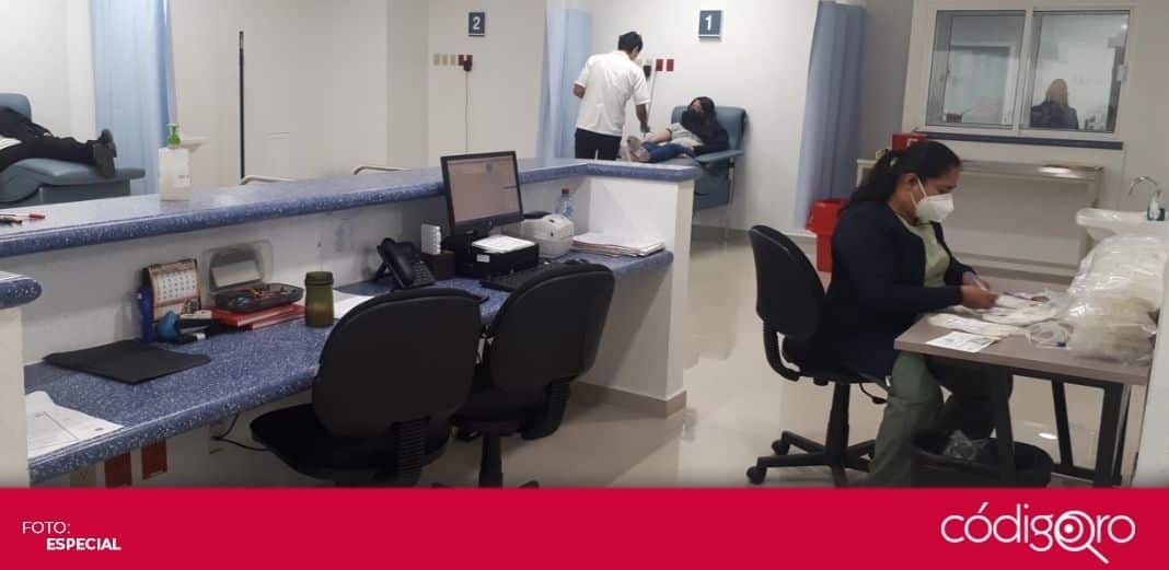 Centro Estatal de Transfusión Sanguínea opera en nuevo Hospital General