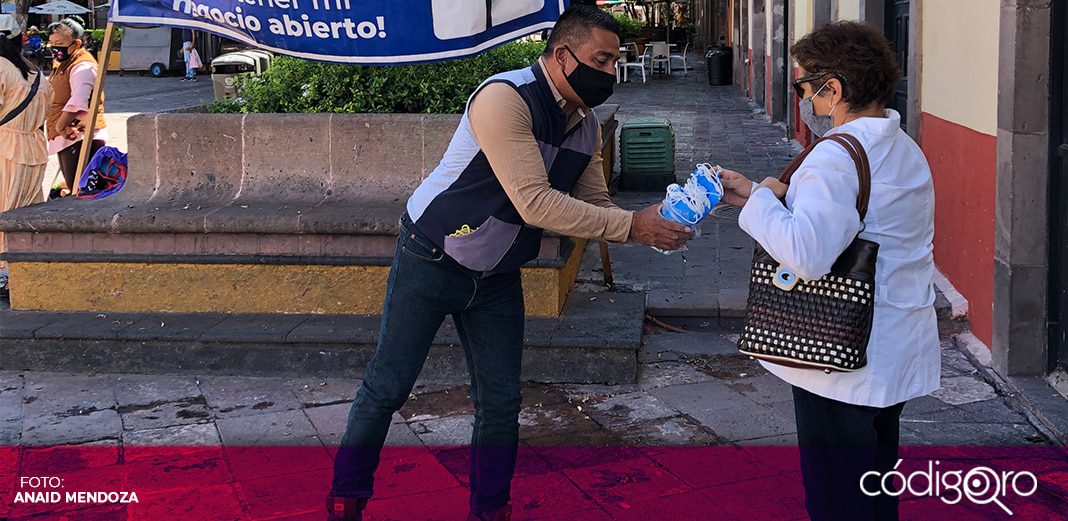 Inician campaña de concientización sobre uso de cubrebocas