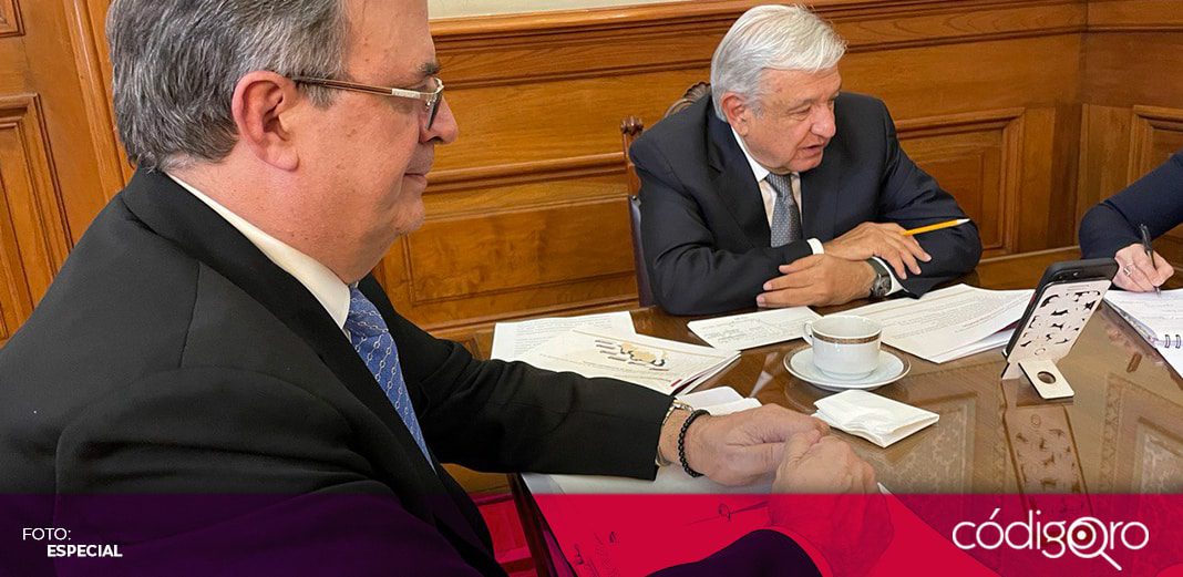 Con Kamala Harris, “el diálogo fue para bien”: López Obrador