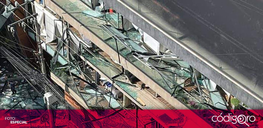 Reportan explosión en edificio habitacional en la CDMX; hay 22 lesionados