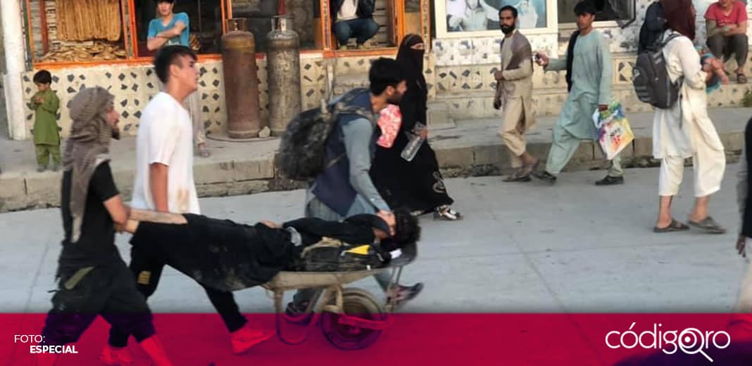 Estado Islámico se atribuye autoría de atentados en aeropuerto de Kabul