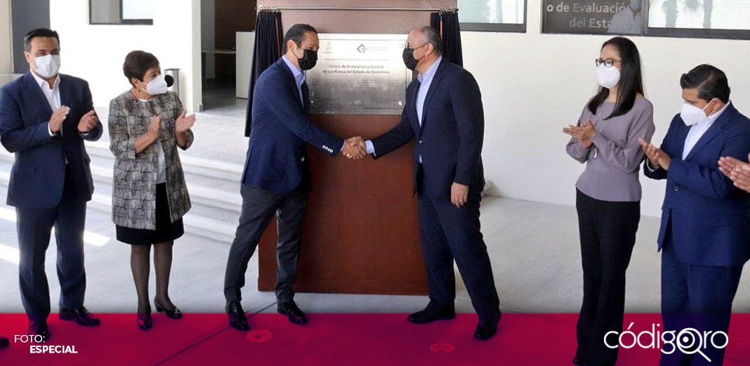 Inaugura gobernador Centro de Evaluación y Control de Confianza estatal; destinan 58.7 mdp