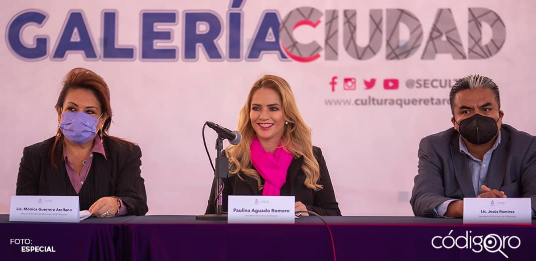 Secretaría de Cultura y municipio de El Marqués presentan "Galería Ciudad"