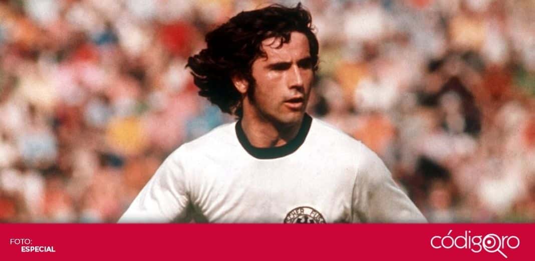 Muere Gerd Müller, leyenda del Bayern Munich, a los 75 años