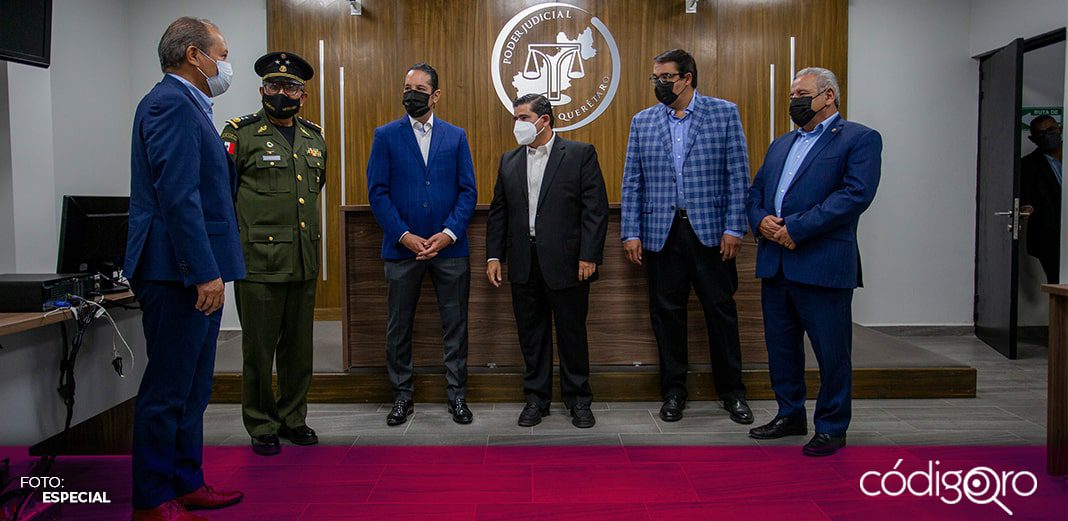 Gobernador de Querétaro inaugura Ciudad Judicial en San Juan del Río