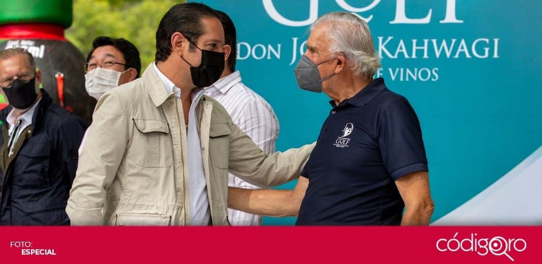 Gobernador preside premiación del Torneo Internacional de Golfo "Don Jorge Kahwagi"