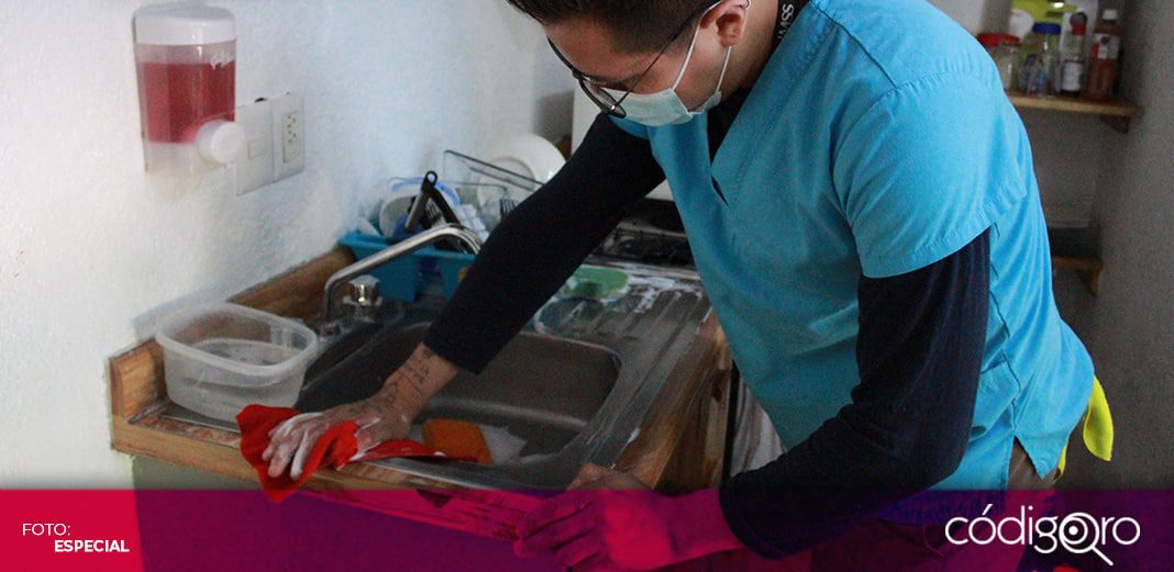 ¿Qué hacer con un paciente COVID-19 en casa? El IMSS Querétaro emite recomendaciones