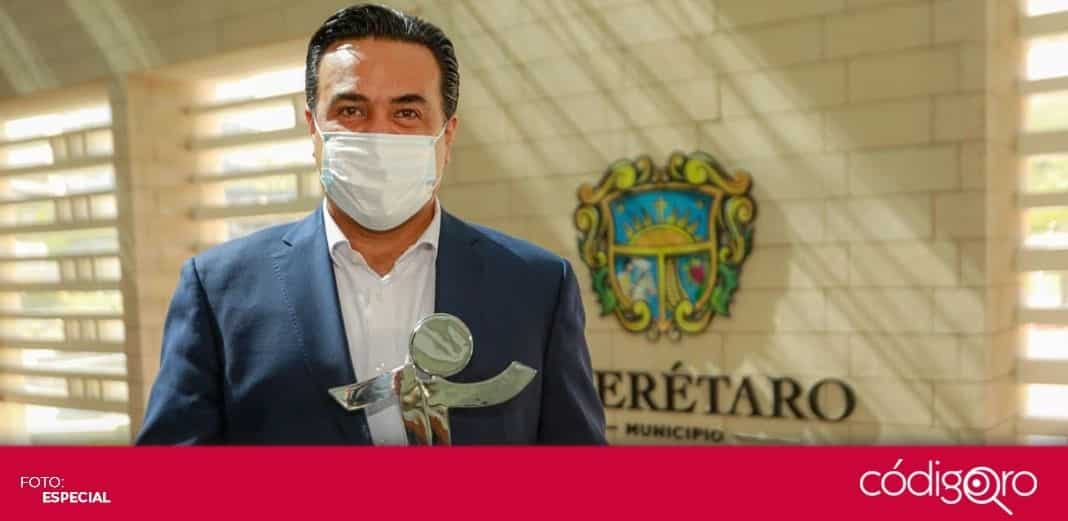 Reconocen al municipio de Querétaro por innovación en administración de bienes