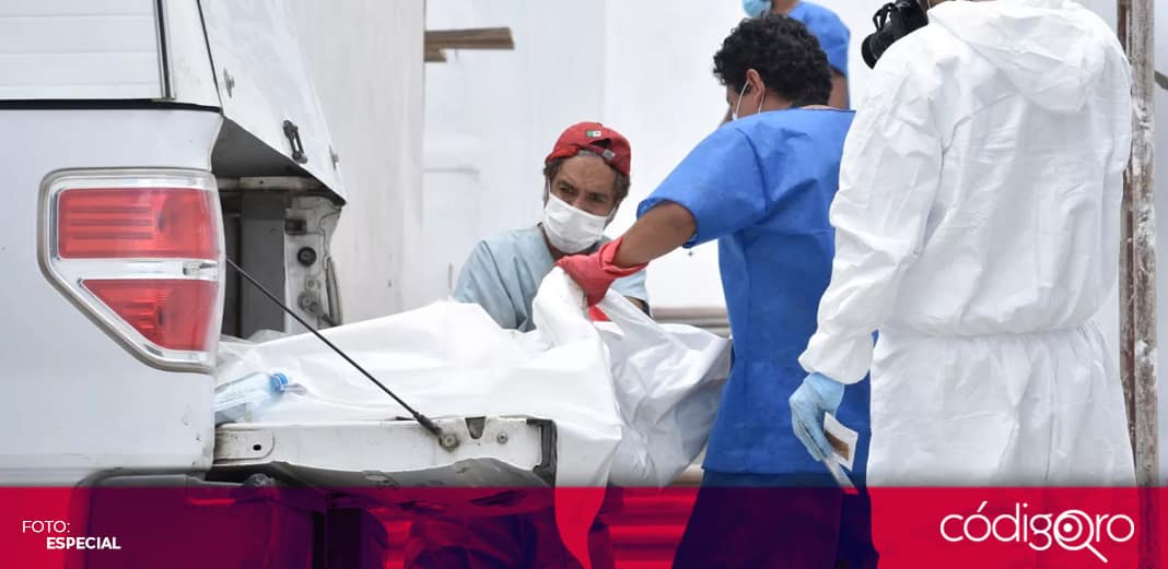 México registra 22 mil 758 nuevos casos de Covid-19 y 603 muertes