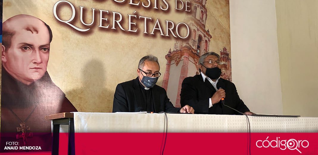 Medidor de CO2 no es necesario en todos los templos: Diócesis de Querétaro