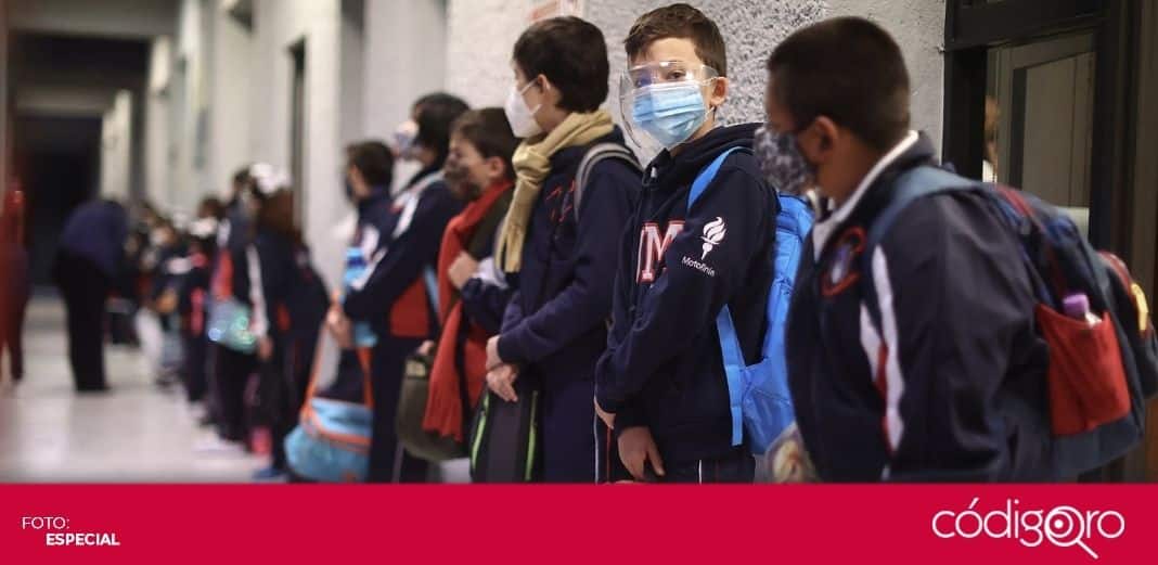 Después de 17 meses, estudiantes de México regresan a clases presenciales