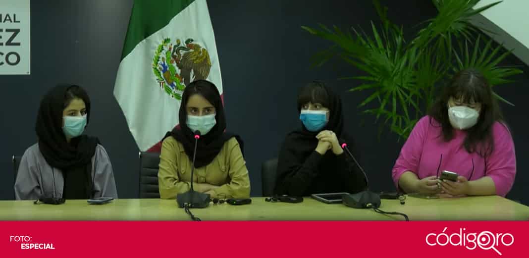 México recibe a las primeras mujeres refugiadas de Afganistán