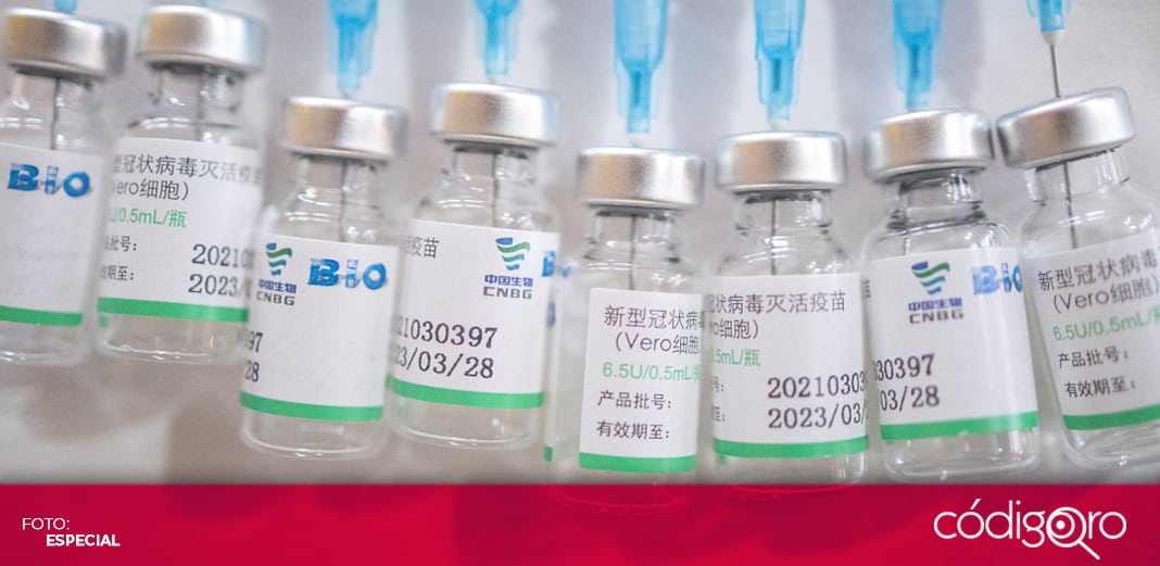México perfila autorización de vacuna china Sinopharm contra COVID-19