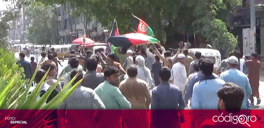 Surge oposición al régimen de los talibanes en Afganistán