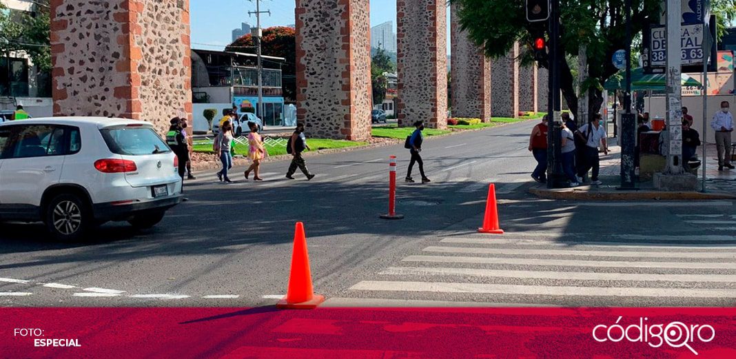Secretaría de Movilidad conmemora el Día del Peatón con pilotaje vial