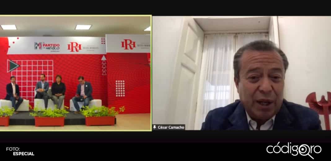 En el PRI sabemos hacer bien las cosas: César Camacho