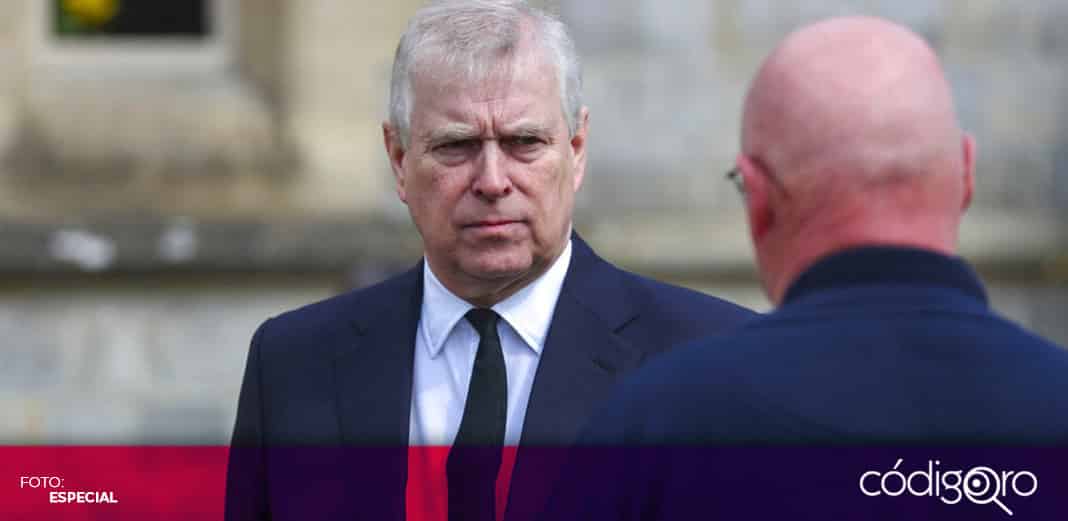 Policía británica revisará acusaciones contra el príncipe Andrés por abuso sexual