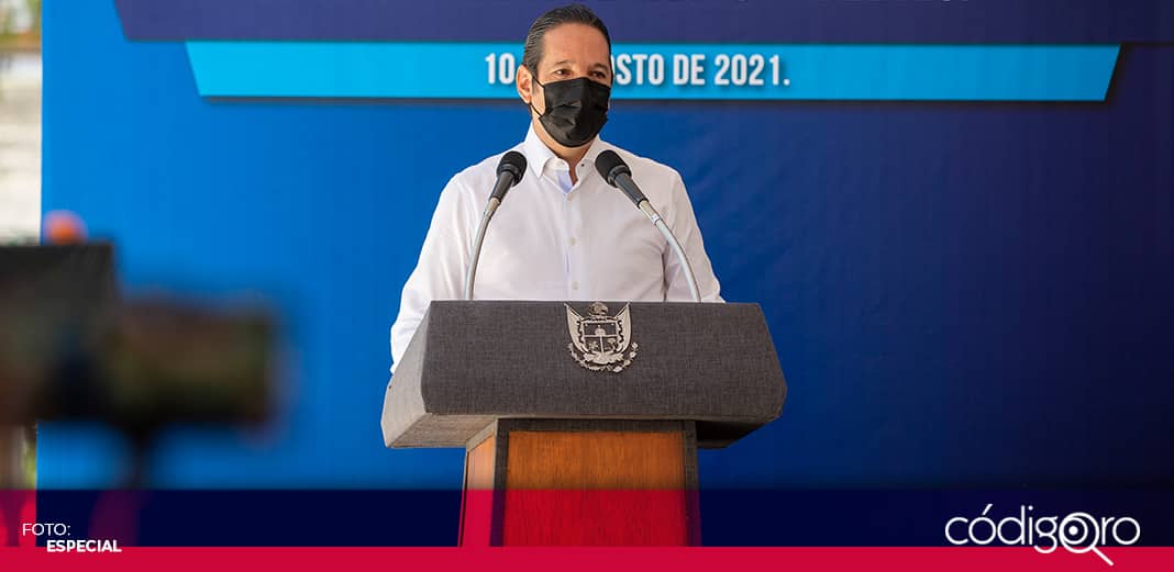 Gobernador anuncia regreso al Escenario B