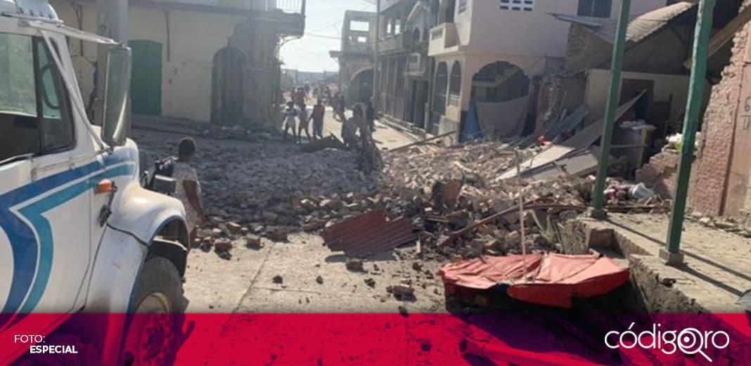 Sismo de magnitud 7.2 sacude Haití; activan alerta de tsunami