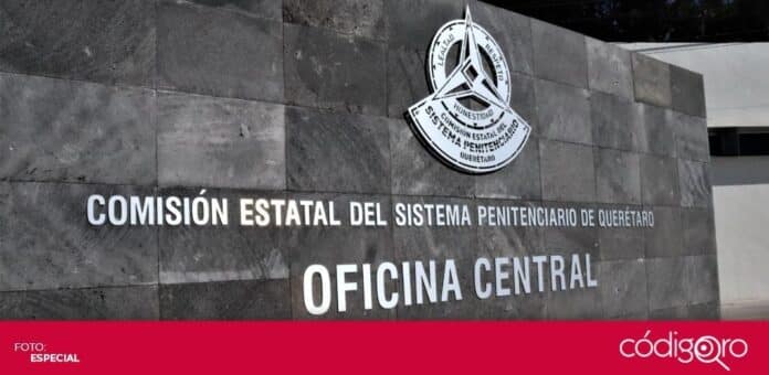 Sistema Estatal Penitenciario Queretaro CNDH El Sistema Estatal Penitenciario de Querétaro ocupa el primer lugar nacional, de acuerdo con la CNDH. Foto: Especial