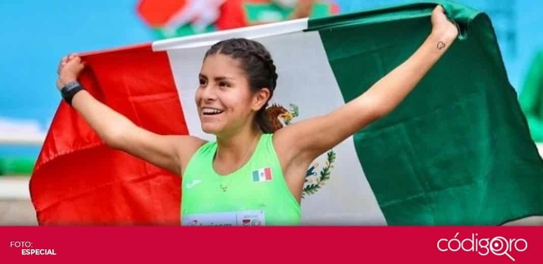 Sofía Ramos gana medalla de oro en 10 km de marcha del Mundial Sub-20