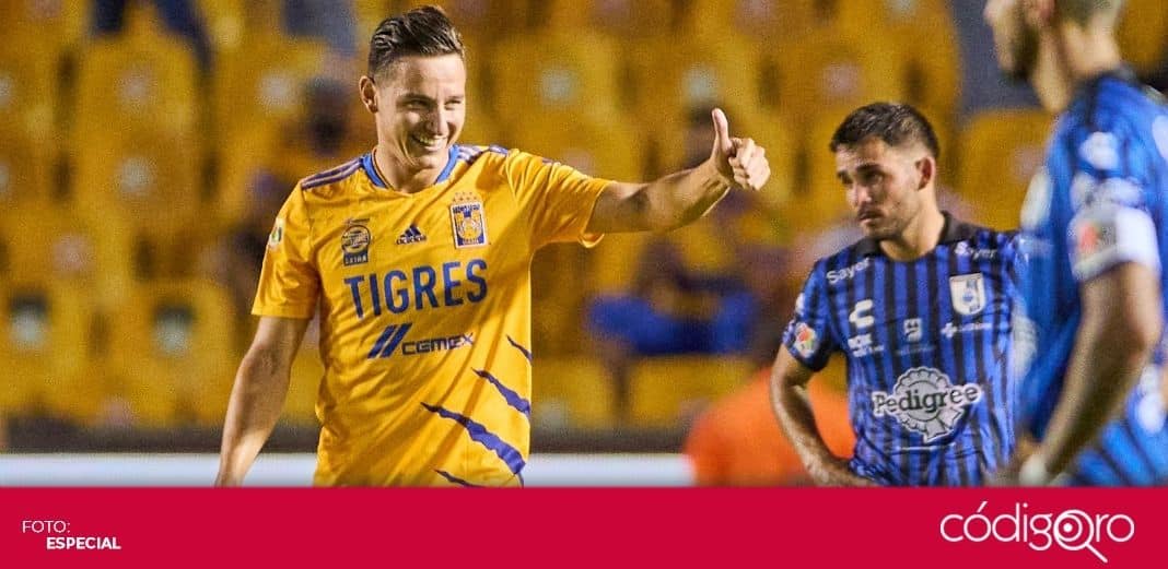 Con goleada 3-0, los Tigres dominan a los Gallos Blancos