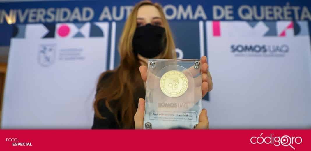 UAQ entrega medallas al Mérito Académico 2020