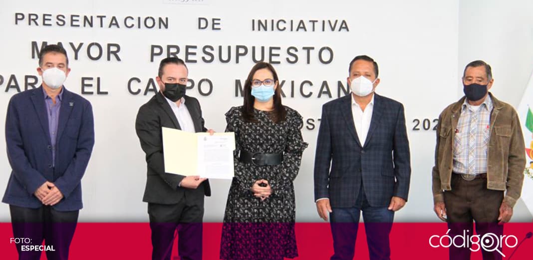 Exhortan a diputados federales a destinar más recursos al campo