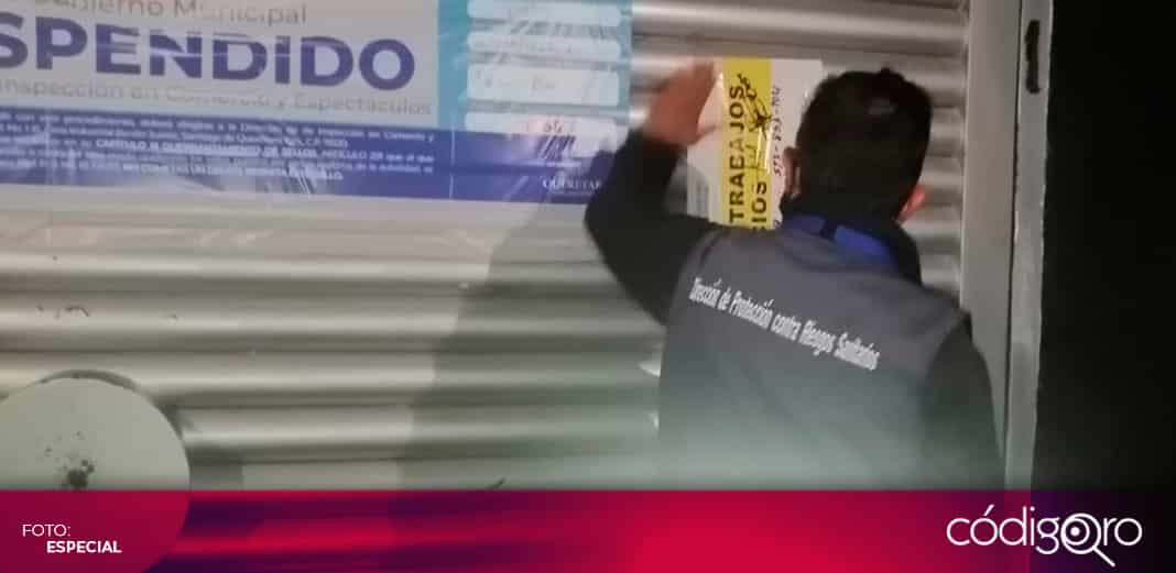 Unidad Especial Anti-COVID-19 verificó 56 establecimientos y efectuó 6 suspensiones