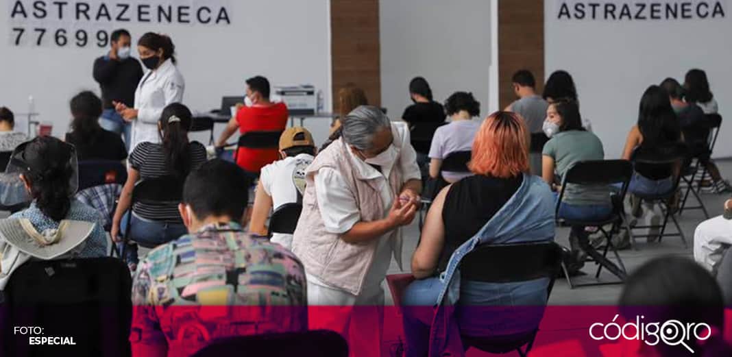 Completó vacunación contra COVID-19, 23% de queretanos mayores de edad: Bienestar
