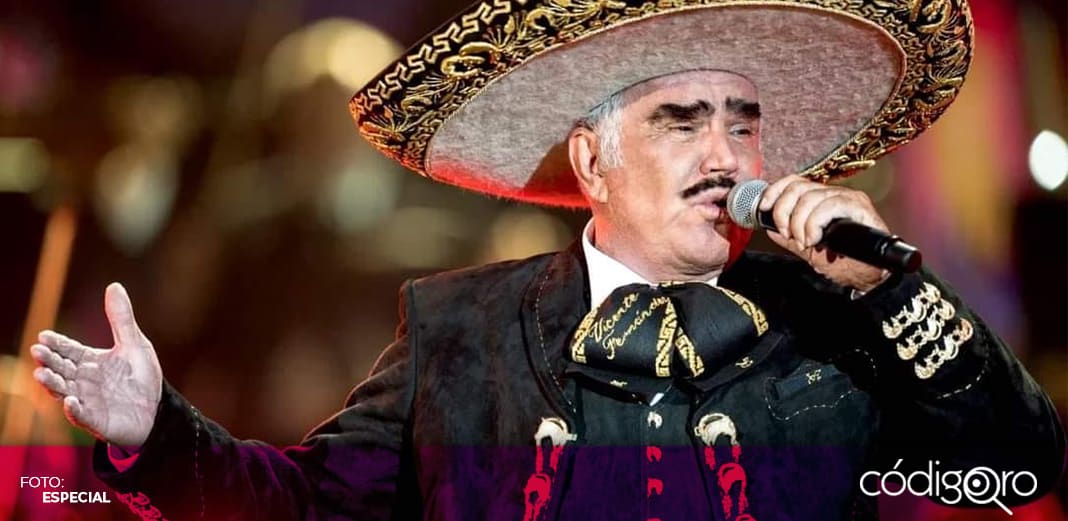 Funciones cerebrales de Vicente Fernández se mantienen íntegras