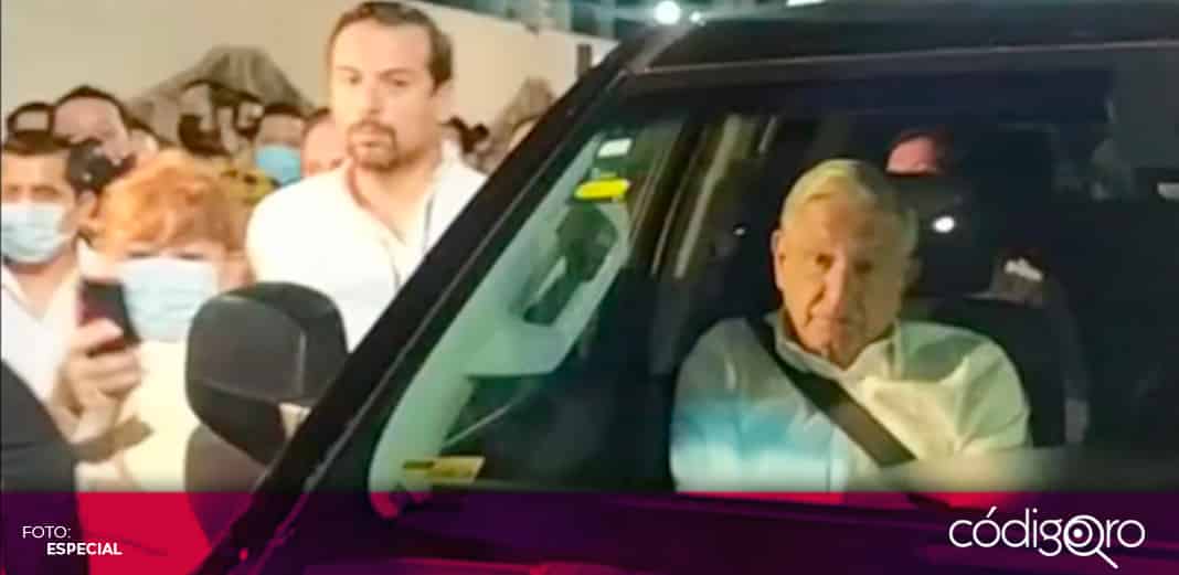 AMLO asegura que no será rehén de nadie tras no poder entrar a la mañanera en Chiapas