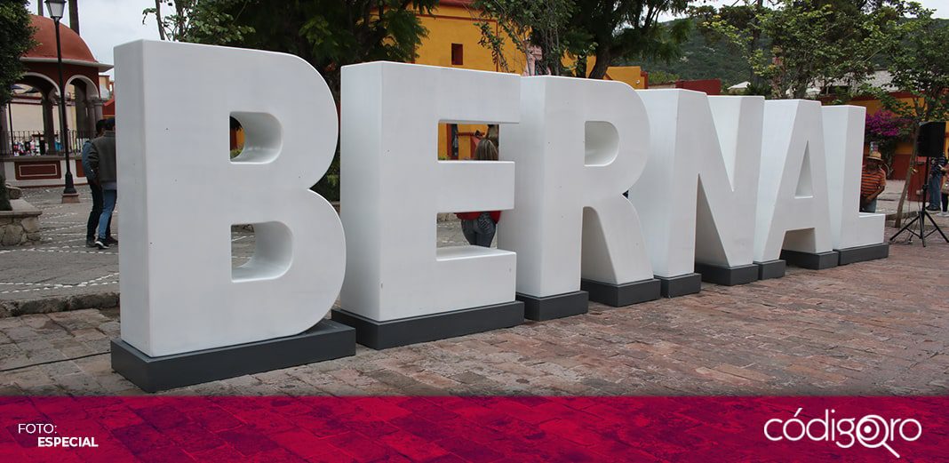 Pueblo Mágico de Bernal estrena letras monumentales