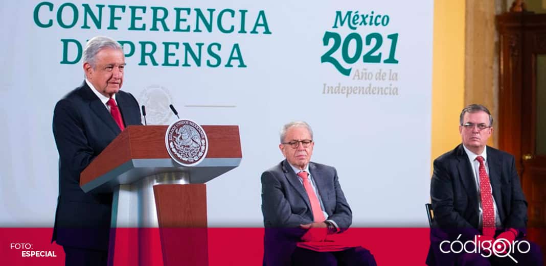 Semáforo rojo en la CDMX es naranja: AMLO da la razón a Sheinbaum