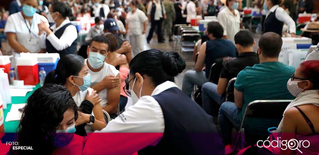 CDMX se mantiene en semáforo naranja; reanudan vacunación de 18 a 29 con AstraZeneca 