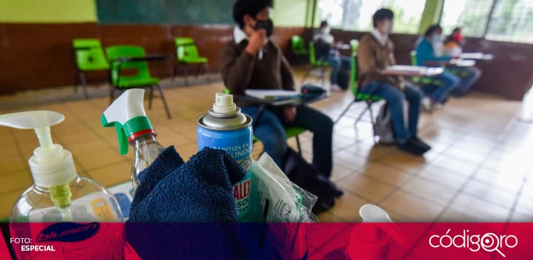 Coparmex pide vacunación contra Covid-19 a menores para regresar a clases presenciales