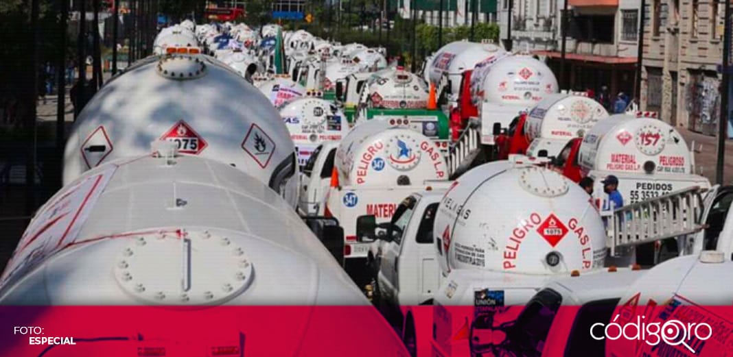 Amexgas se deslinda de paro de gaseros en el Valle de México