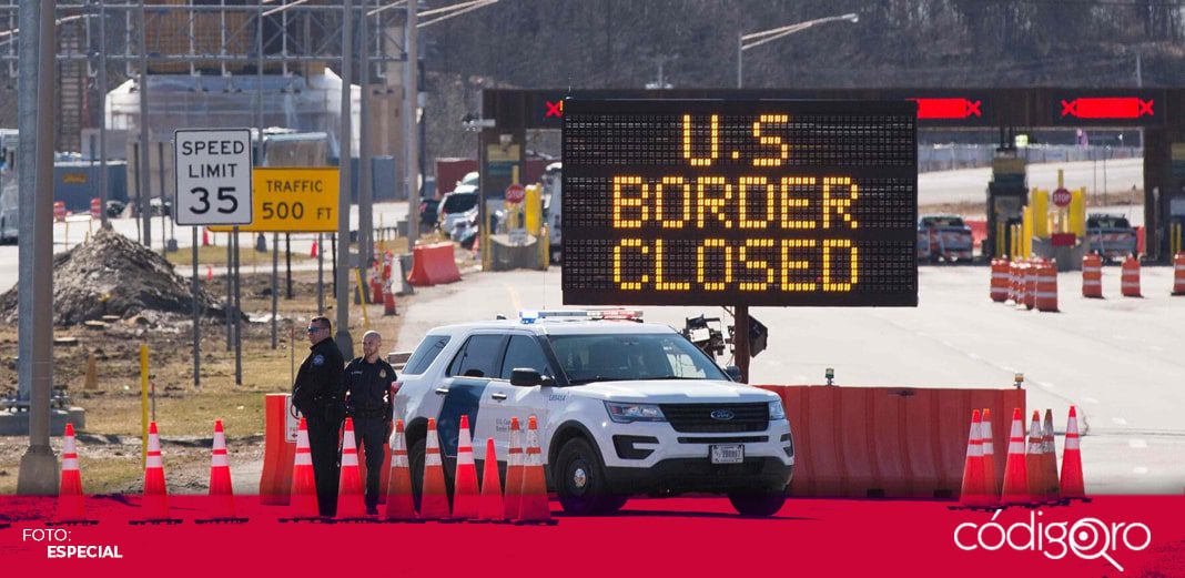 Extiende EU restricciones en frontera con México hasta el 21 de septiembre