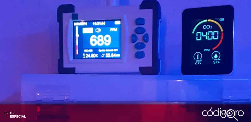 En Querétaro no hay medidores de CO2; deben traerse desde China